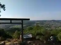 金刀比羅神社の景色