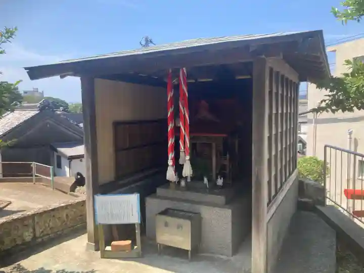 東岡城辺稲荷神社(神奈川県)