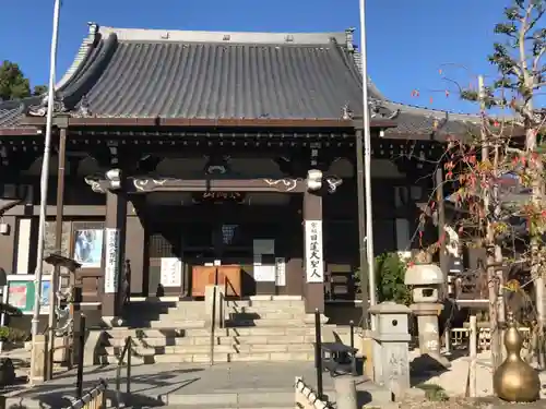 太閤山常泉寺の本殿・本堂