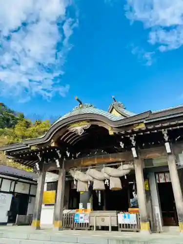本牧神社の本殿・本堂
