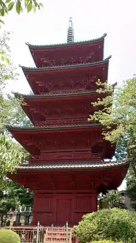 法華経寺の塔