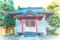鹿嶋神社の本殿・本堂