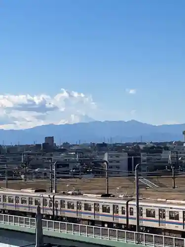 多摩川浅間神社(東京都)
