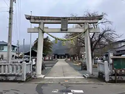 飯坂八幡神社(福島県)