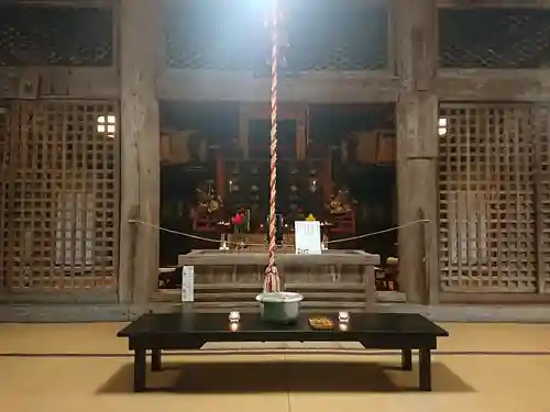 神谷山禅瀧寺の本殿・本堂