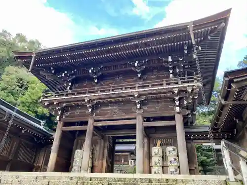 伊奈波神社の山門・神門