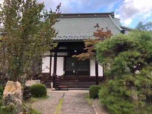 常在寺の本殿・本堂