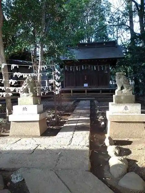 小平神明宮の末社・摂社