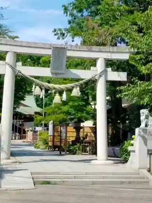 鎮守氷川神社(埼玉県)