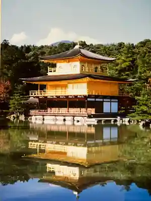 鹿苑寺(金閣寺)の本殿・本堂