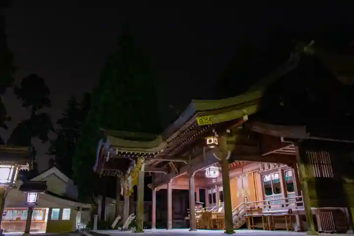 白山比咩神社の本殿・本堂