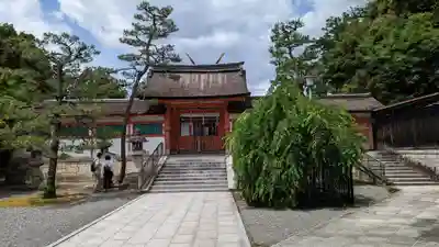 吉田神社の本殿・本堂