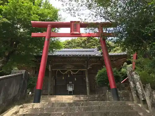 龍光寺の末社