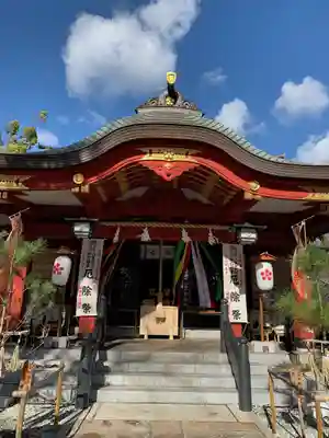 綱敷天満神社の本殿・本堂