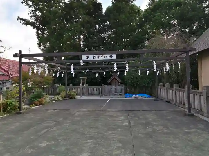 白鷺神社のその他建物