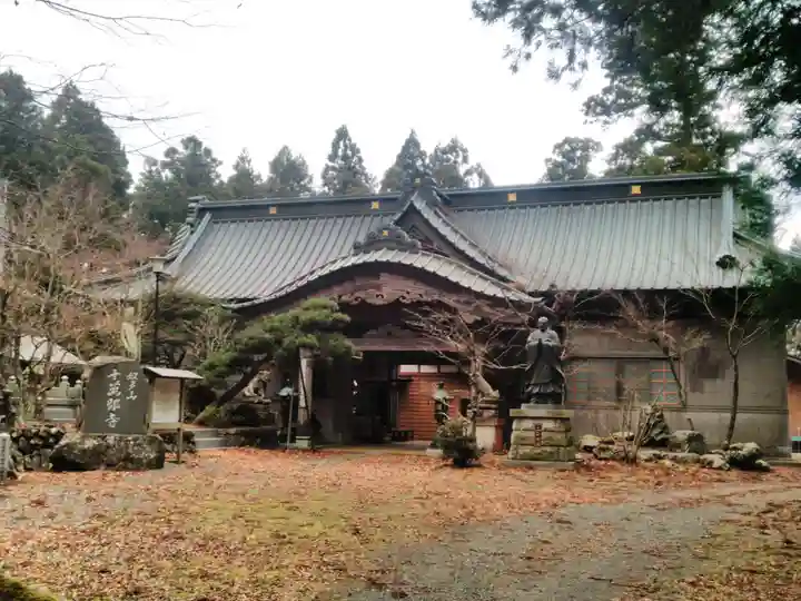 十萬部寺の本殿・本堂