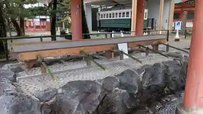 平安神宮の手水舎