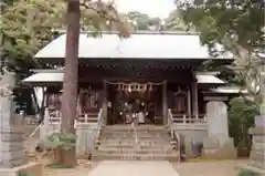 用賀神社の本殿