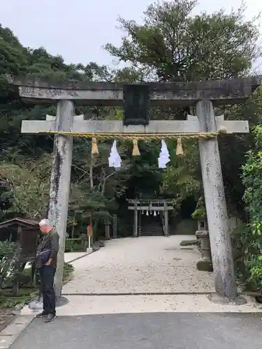 玉作湯神社の鳥居