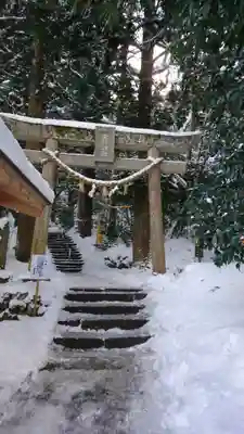 金持神社の鳥居
