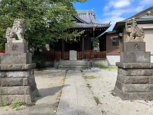 東官守稲荷神社(東京都)