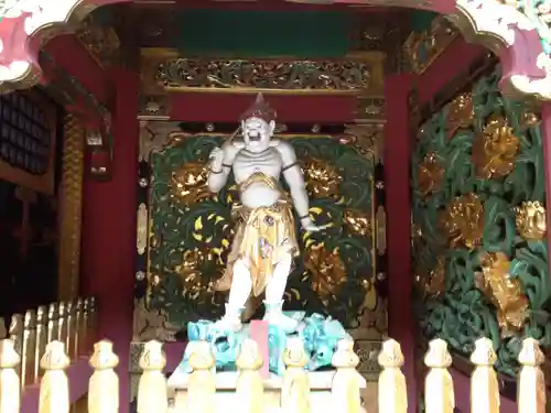 輪王寺 大猷院の像