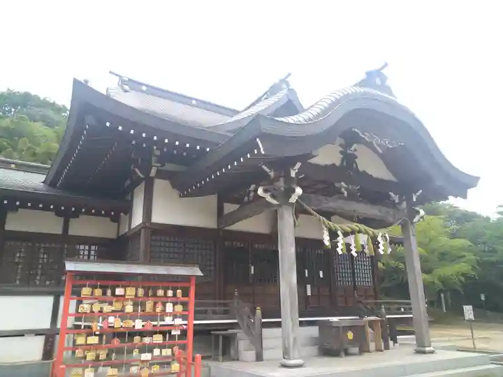 木華佐久耶比咩神社の本殿・本堂