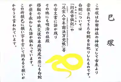 和田神社の歴史