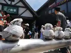 江島神社の周辺