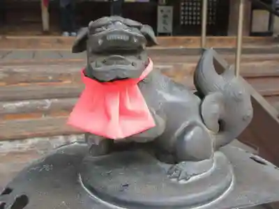 行願寺(革堂)の狛犬