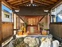 一目連神社(西鍋屋町)の本殿・本堂