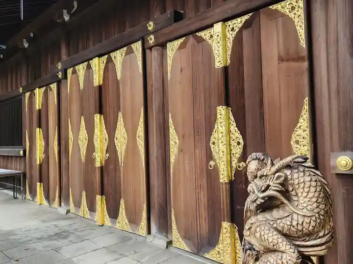 若宮八幡社の本殿・本堂