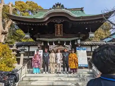 三津厳島神社(愛媛県)