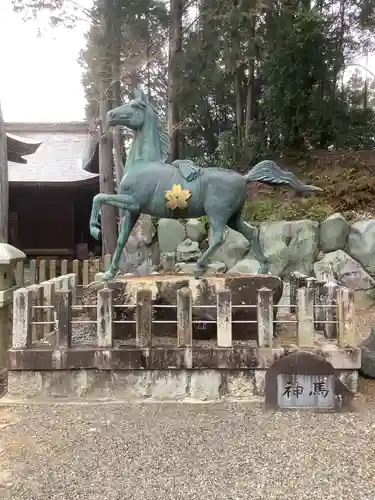 尾張冨士大宮浅間神社の像