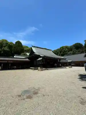 武蔵一宮氷川神社の本殿・本堂