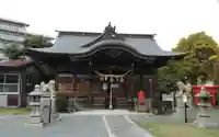 荒生田神社の本殿・本堂