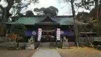 御坂神社の本殿・本堂