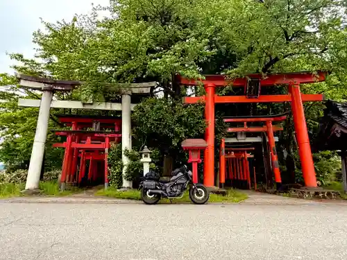 大友稲荷 奥の院(新潟県)