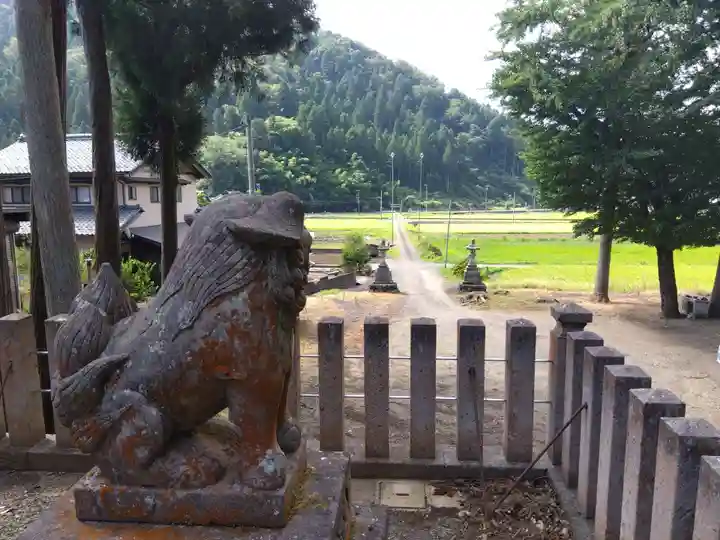 刀那神社(福井県)