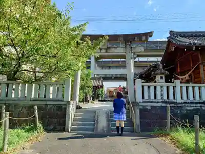住吉神社の鳥居