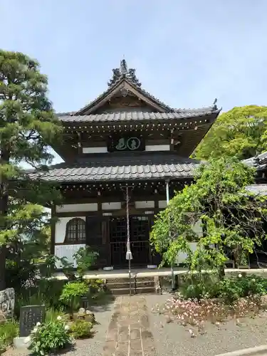 清見寺の本殿・本堂