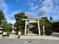 高山神社の鳥居