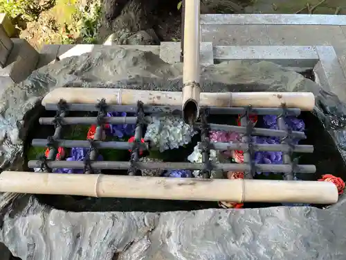 妙楽寺の手水舎