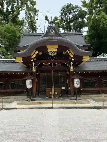 今宮神社の本殿・本堂