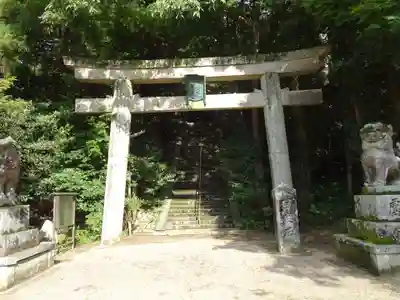 建水分神社の鳥居