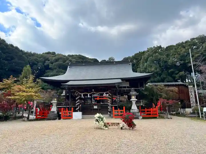 龍田大社(奈良県)