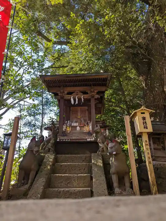 麻賀多神社の末社・摂社