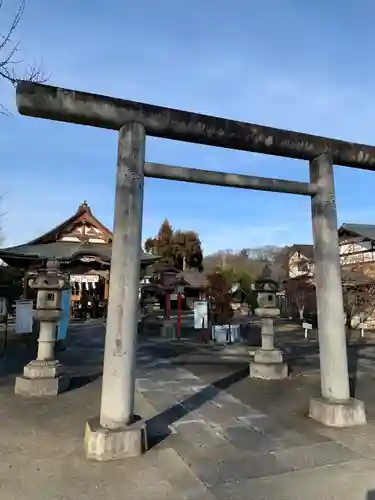 春日神社の鳥居