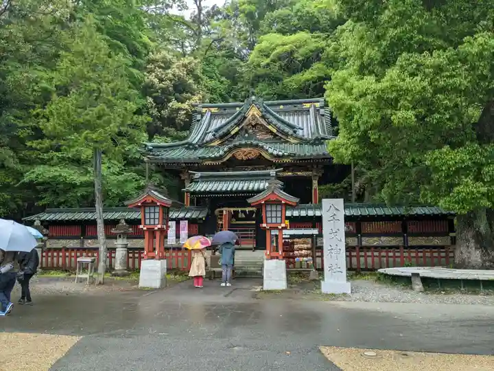 静岡浅間神社の末社・摂社