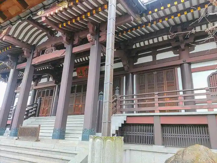 妙道寺の本殿・本堂